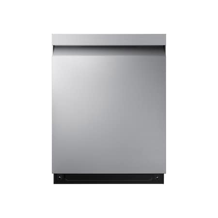 Samsung 24-inch Smart Stainless Steel Dishwasher with 46 dBA Quiet Operation and StormWash Technology DW80CG5450SRAA